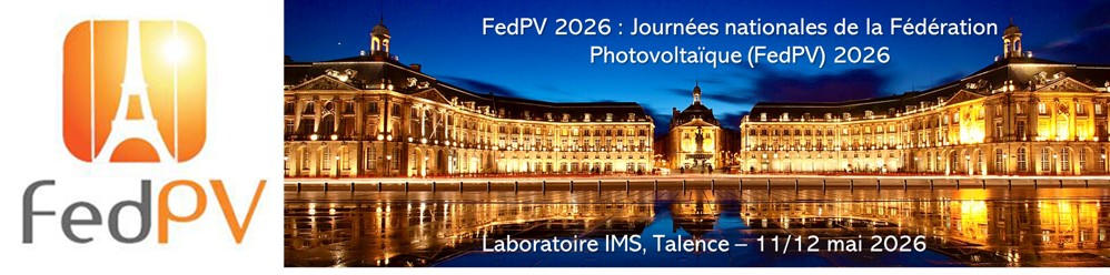 Journées nationales de la Fédération Photovoltaïque (FedPV) 2026>